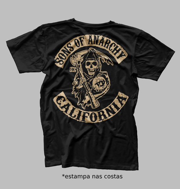 Camiseta Sons Of Anarchy
