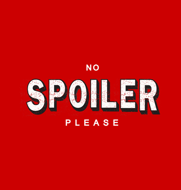 Camiseta No Spoiler
