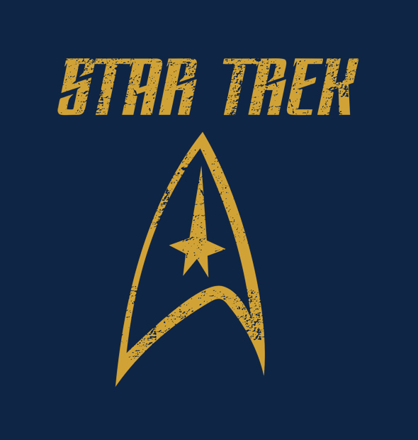 Camiseta Star Trek