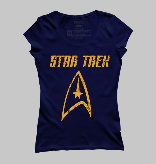 Camiseta Star Trek