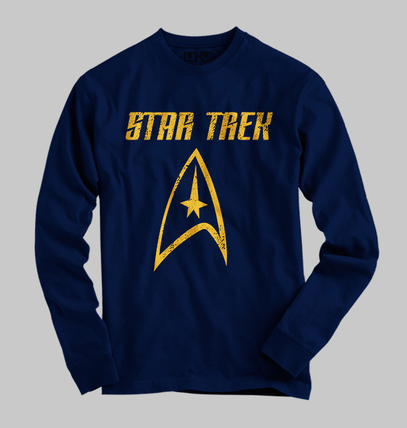 Camiseta Star Trek