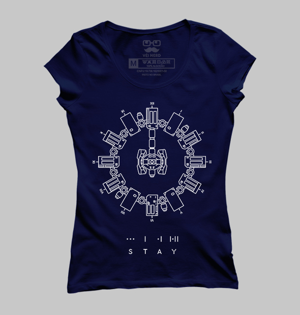 Camiseta Stay