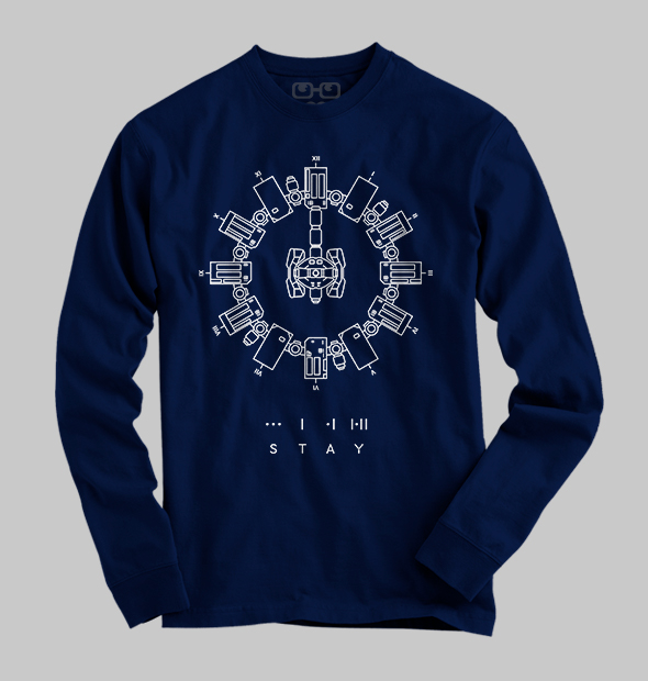 Camiseta Stay