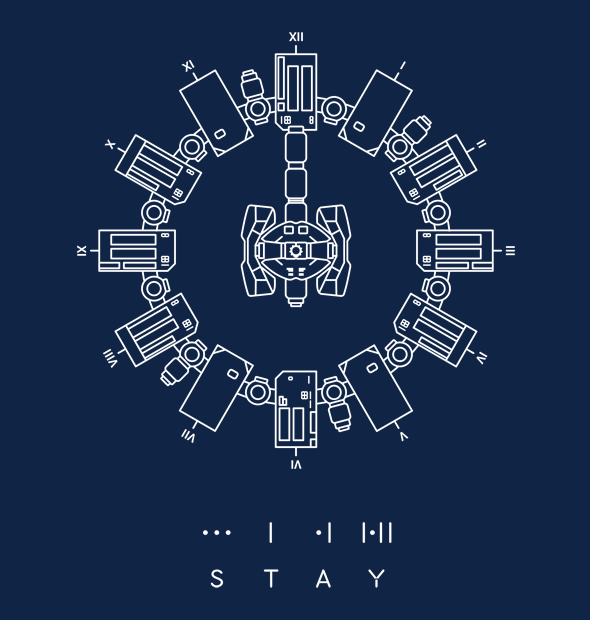 Camiseta Stay