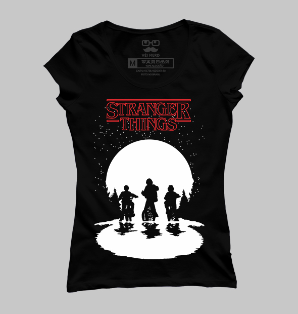 Camiseta Stranger Things