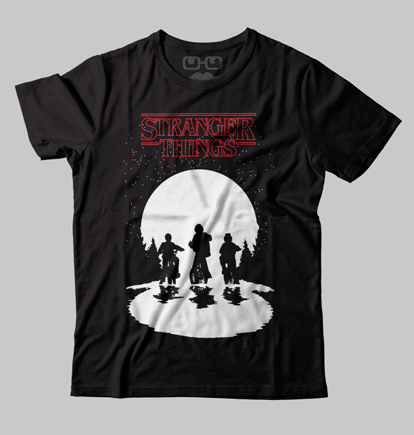 Camiseta Stranger Things
