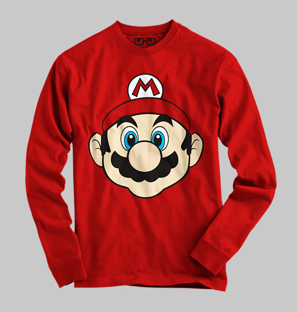 Camiseta Mario