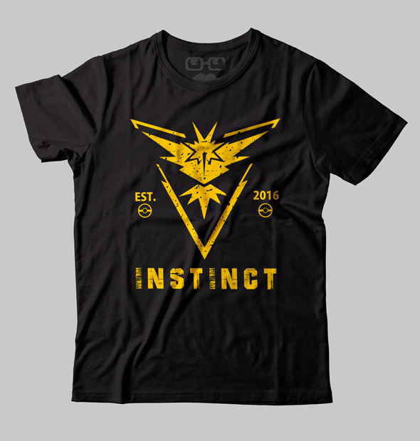 Camiseta Time Instinct