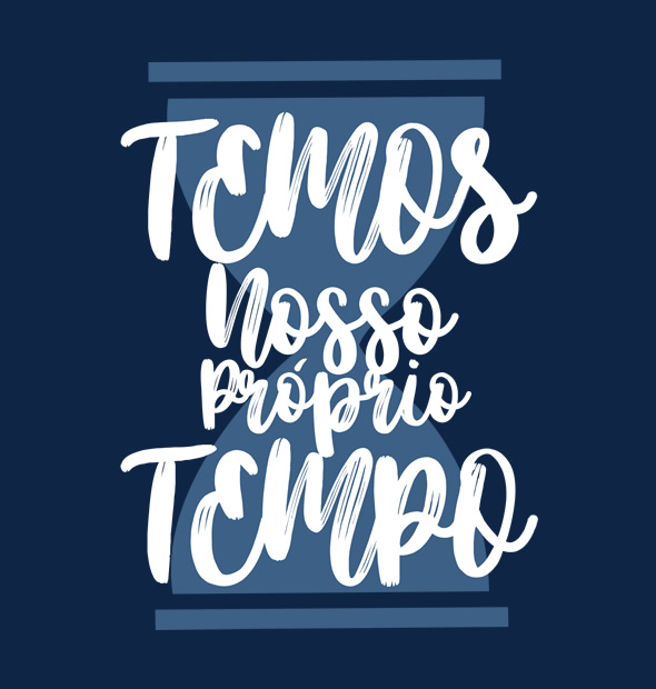 Camiseta Nosso Tempo