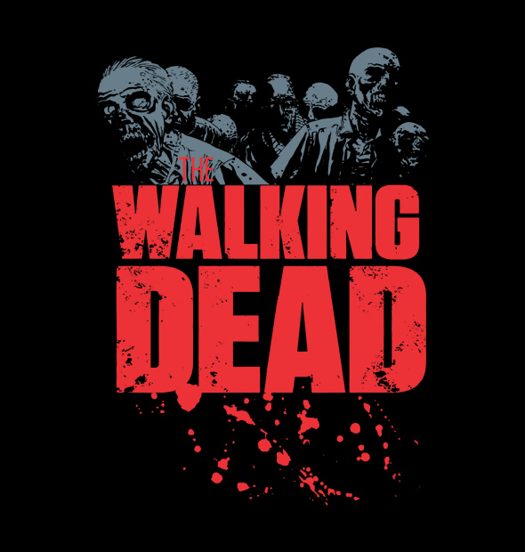 Camiseta The Walking Dead