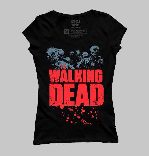 Camiseta The Walking Dead