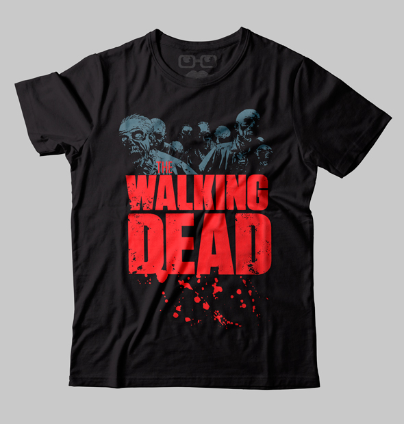 Camiseta The Walking Dead