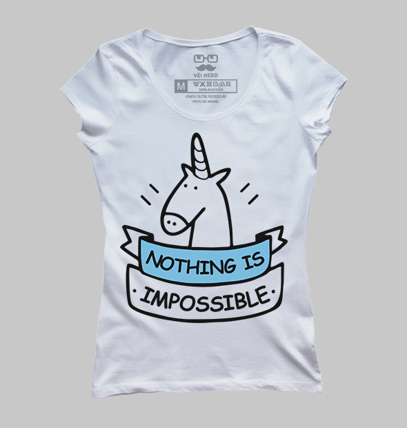 Camiseta Impossible