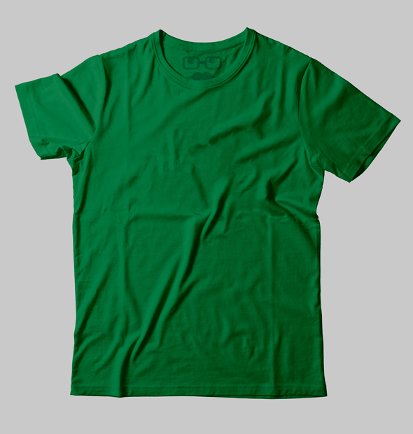 Camiseta Básica Verde