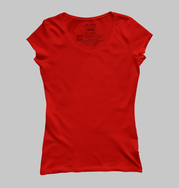 Camiseta Básica Vermelho