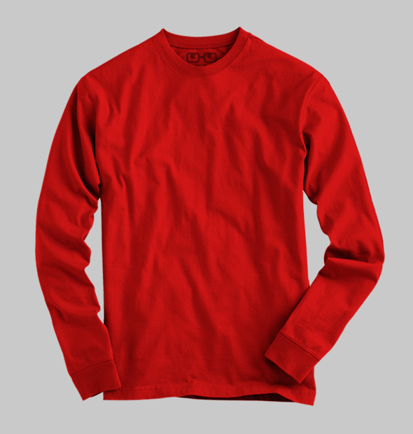 Camiseta Básica Vermelho