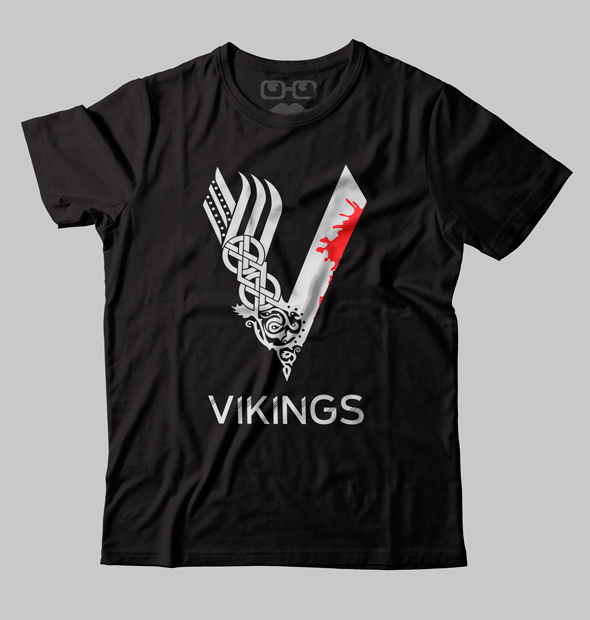 Camiseta Vikings