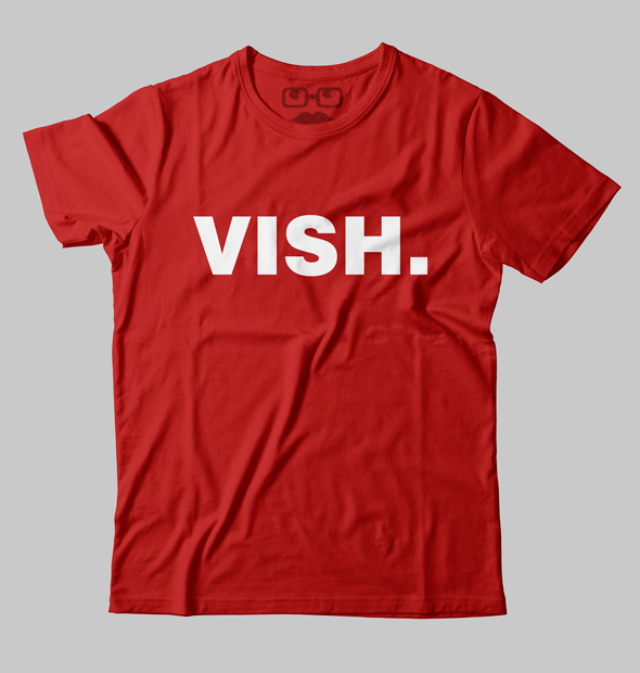 Camiseta Vish