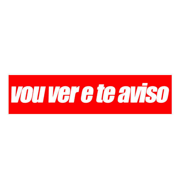 Camiseta Vou ver