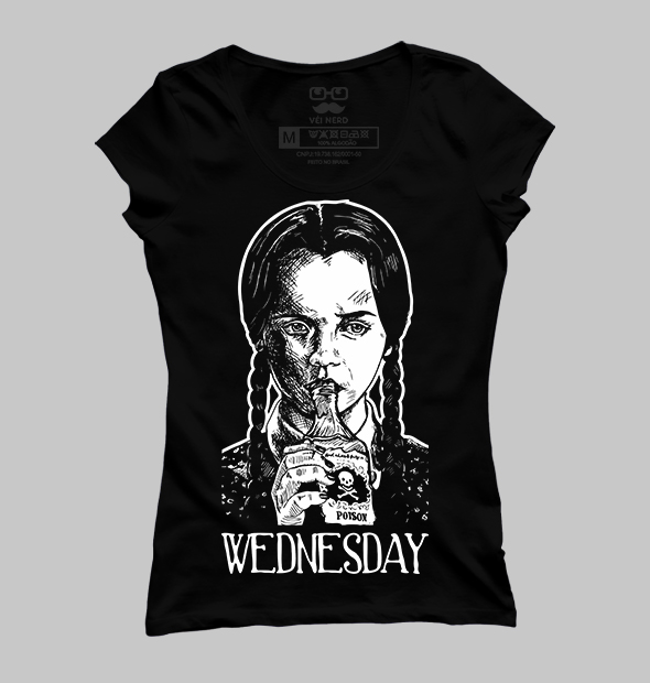 Camiseta Wandinha