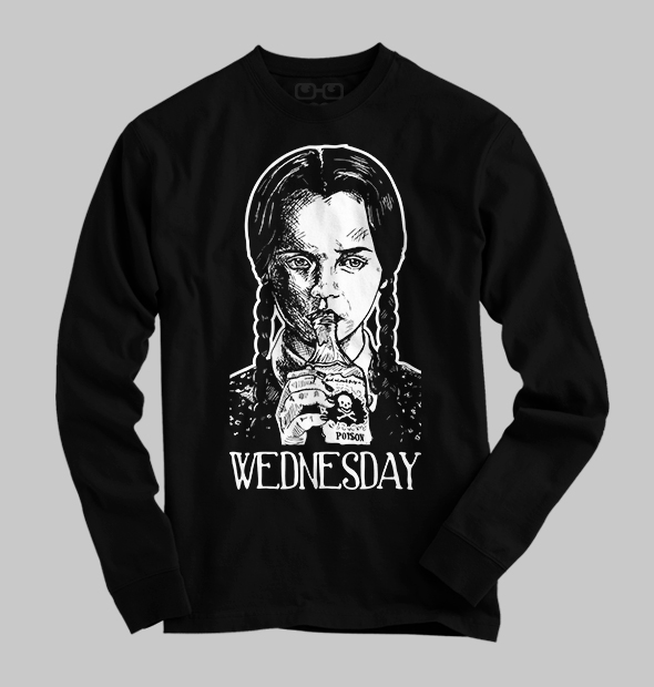 Camiseta Wandinha