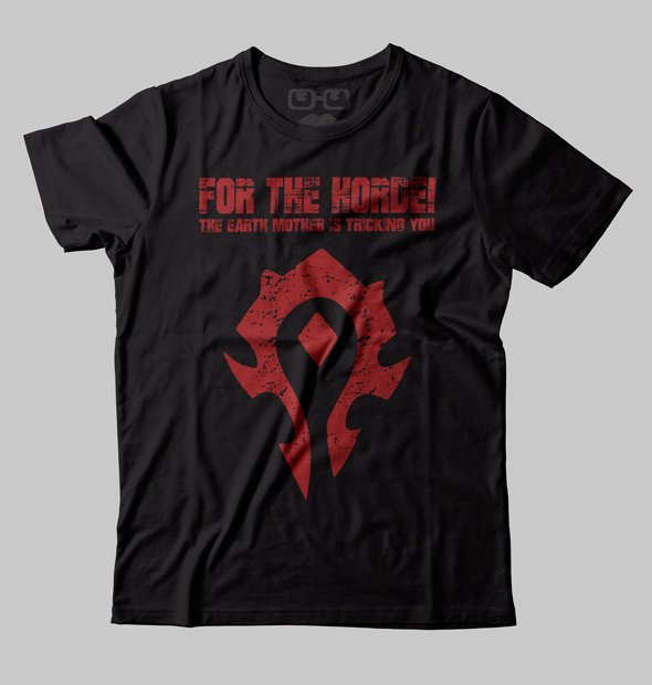 Camiseta Warcraft