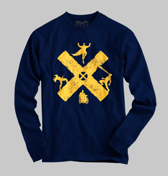 Camiseta X-Men Blue