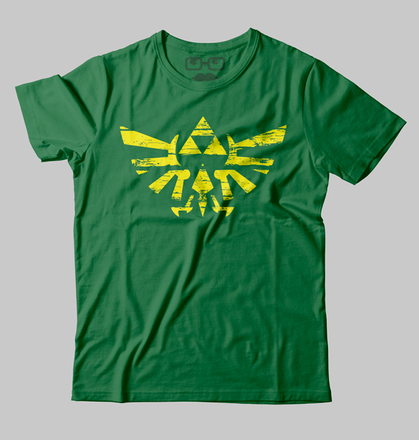 Camiseta Zelda