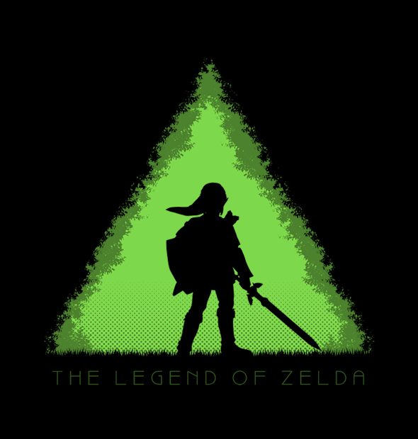 Camiseta Link