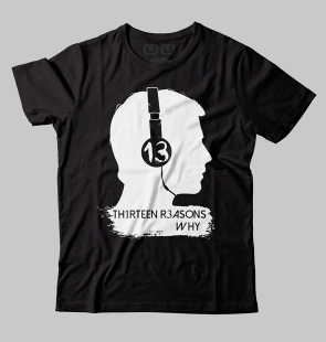 Camiseta 13 reasons why