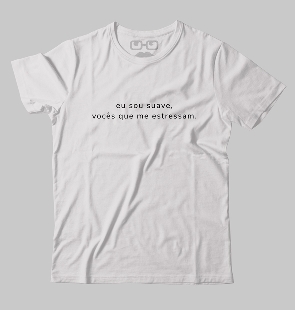 Camiseta Sou suave