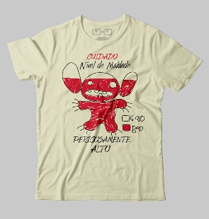 Camiseta Stitch