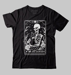 Camiseta Cat Lover