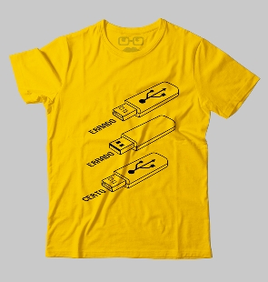 Camiseta USB