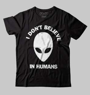 Camiseta I don't believe