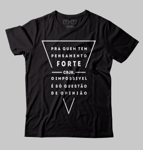 Camiseta Pensamento 