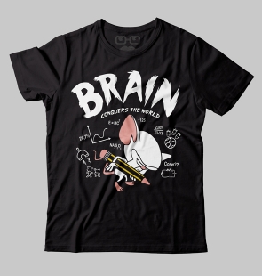 Camiseta Cérebro