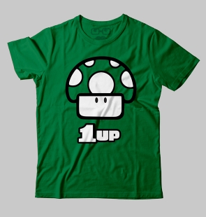 Camiseta Cogumelo