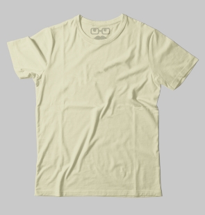 Camiseta Básica Marfim