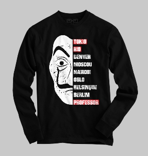 Camiseta La casa