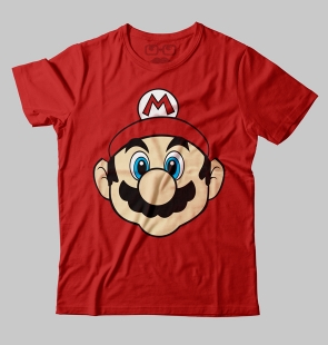 Camiseta Mario